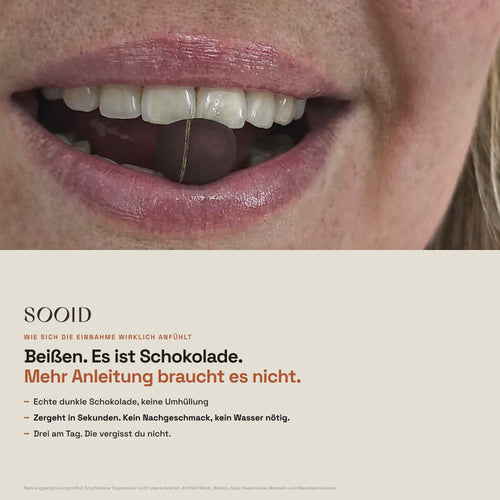 Wie sich die Einnahme wirklich anfuehlt